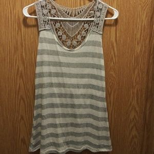 Striped tank top